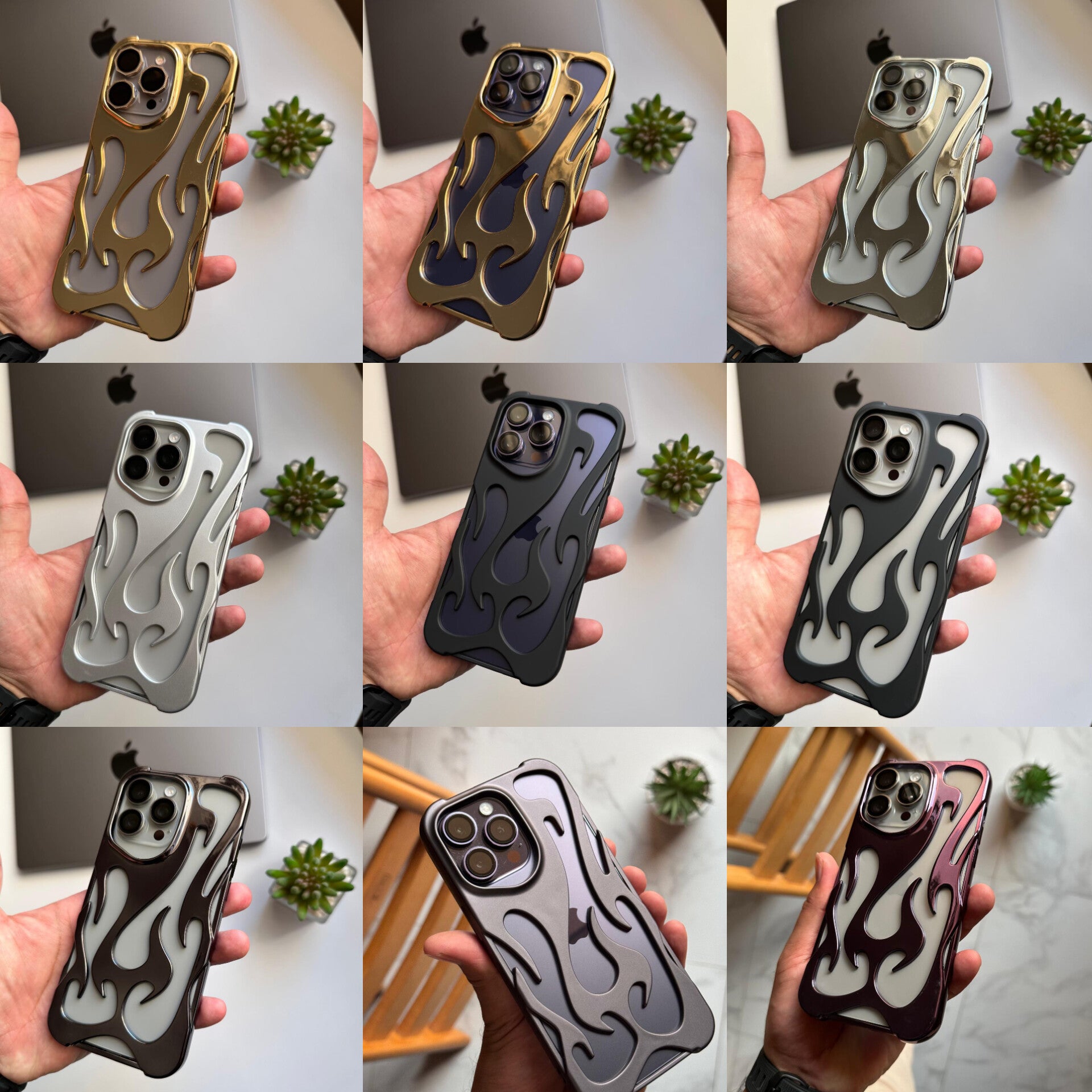 Flammable TPU Silicone Venting Case (Code FVS50)