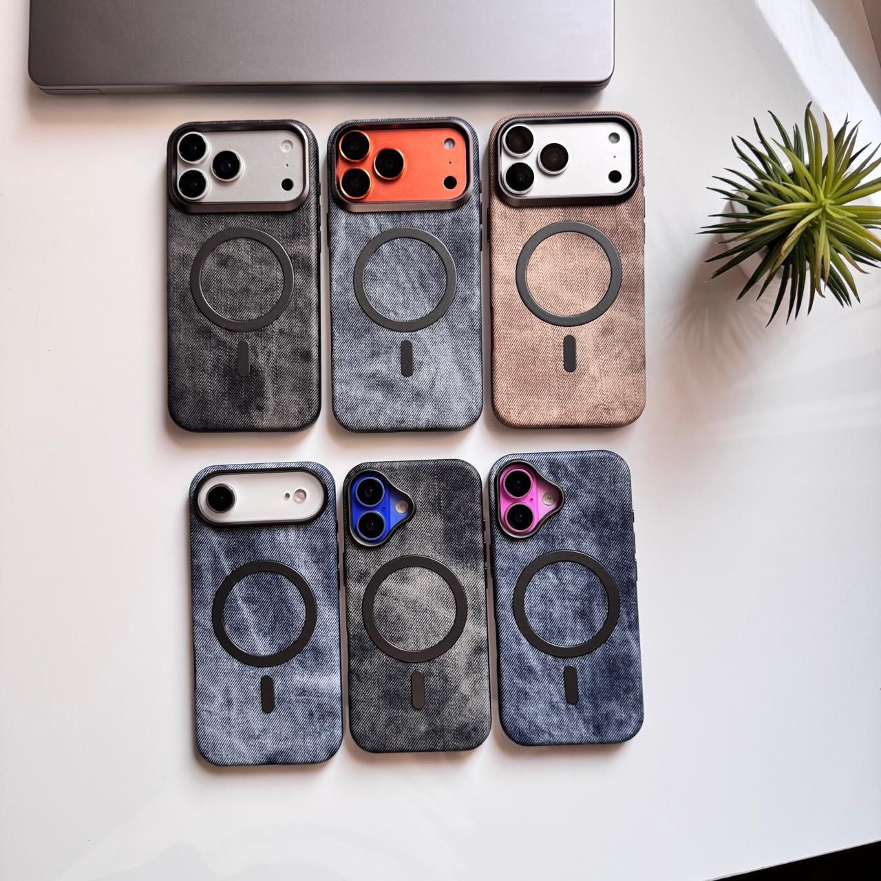 Basic Jeans MagSafe Case(Code JEN72)