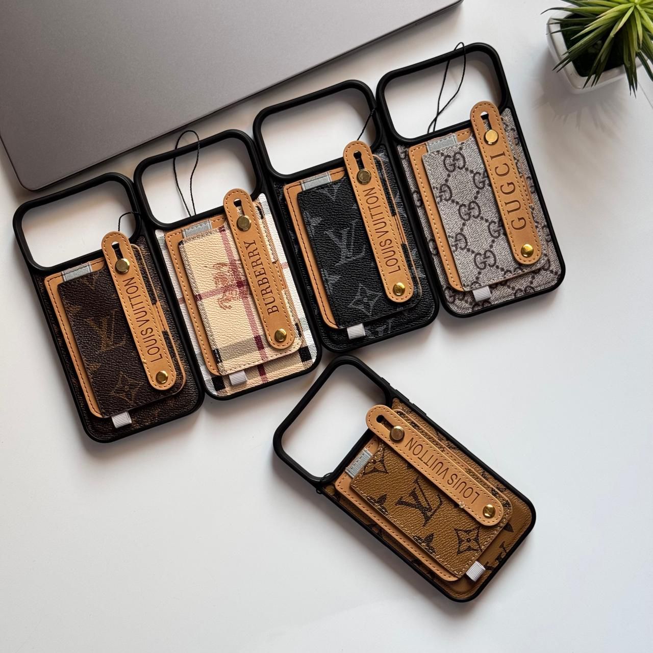 Leather Brands Wallet & Holder Case(Code LWH63)