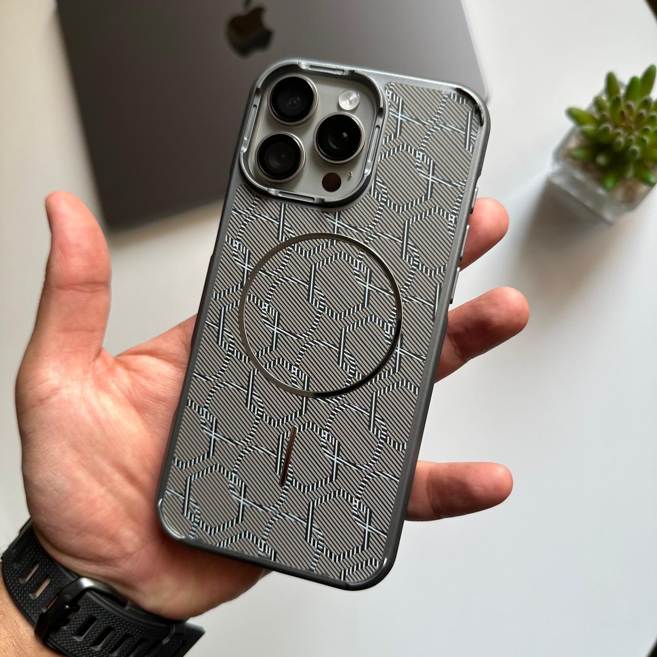Classic Patterned MagSafe Case(Code PTR73)