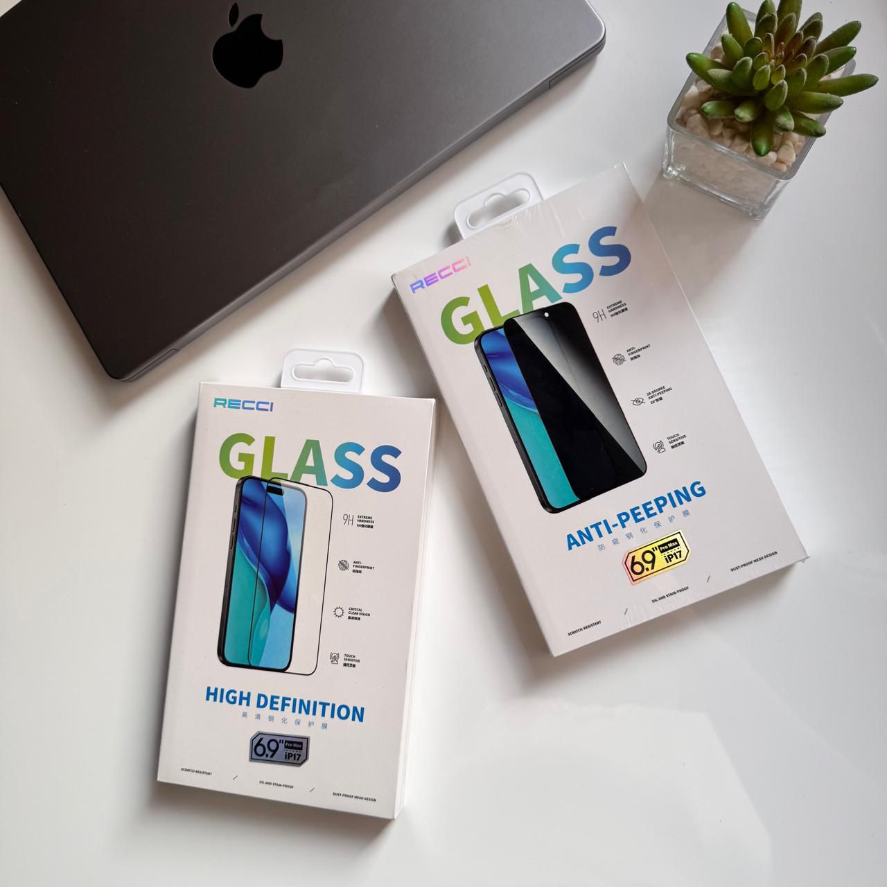 Recci Glass Screen Protector(Code SCP50)