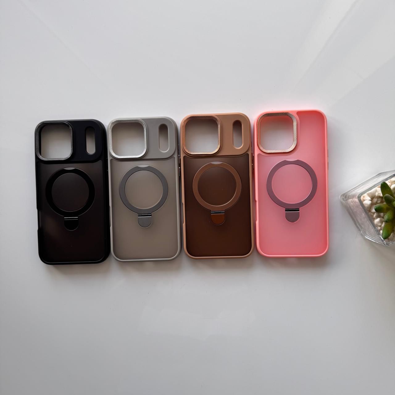 Pure MagSafe Stand with Metal Frame Camera(Code NMC22)