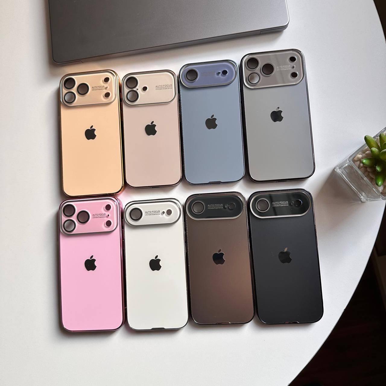 Auto Focus MagSafe Acrylic Case(Code AMSF30)
