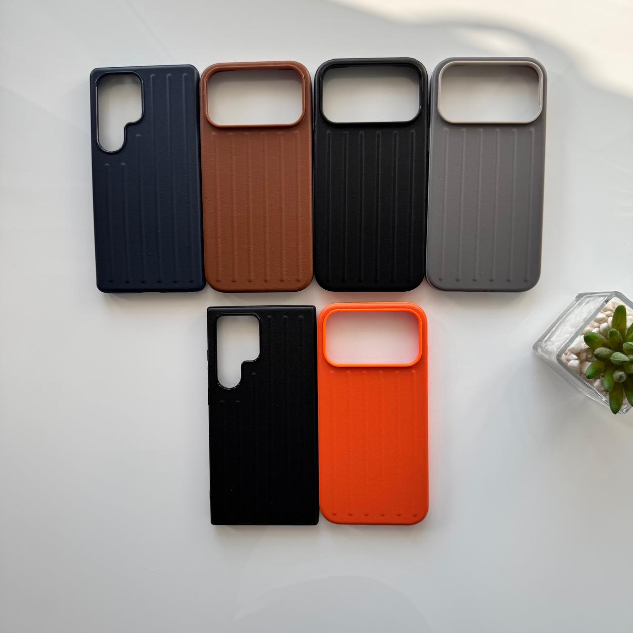 Basic Leather Tubes Case(Code BLT73)