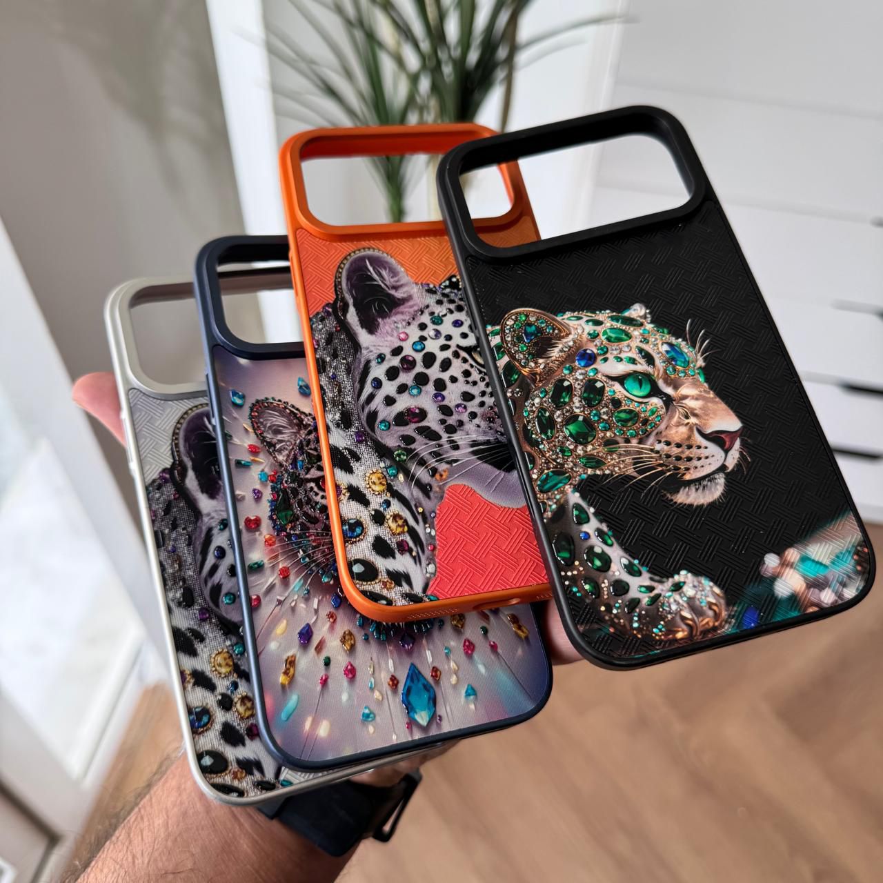 Acrylic Tiger Custom Case(Code ATY34)