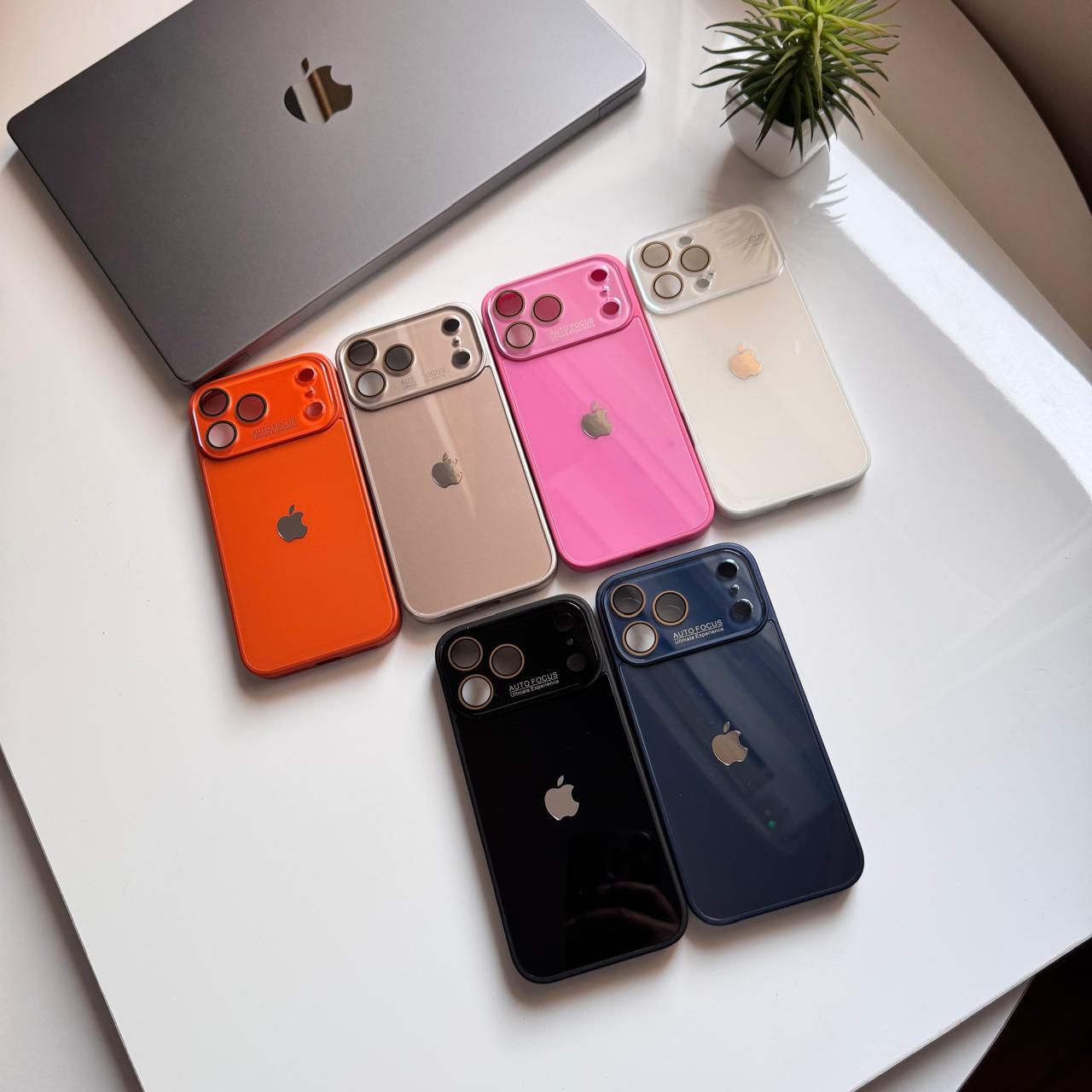 Acrylic Glass Auto Focus Case(Code AGA65)