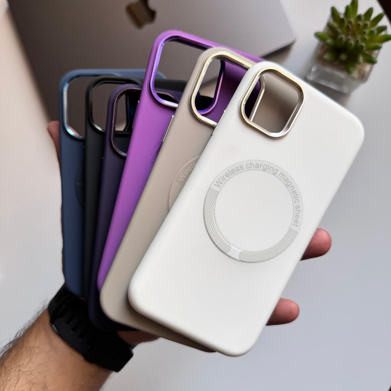 MagSafe Silicone Case (Code MWS8)