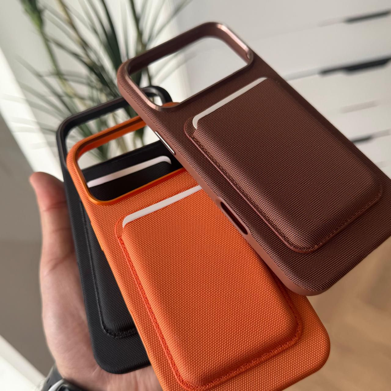 RIMBMAX Like Techwoven Magnetic Wallet MagSafe Case(Code RMT73)