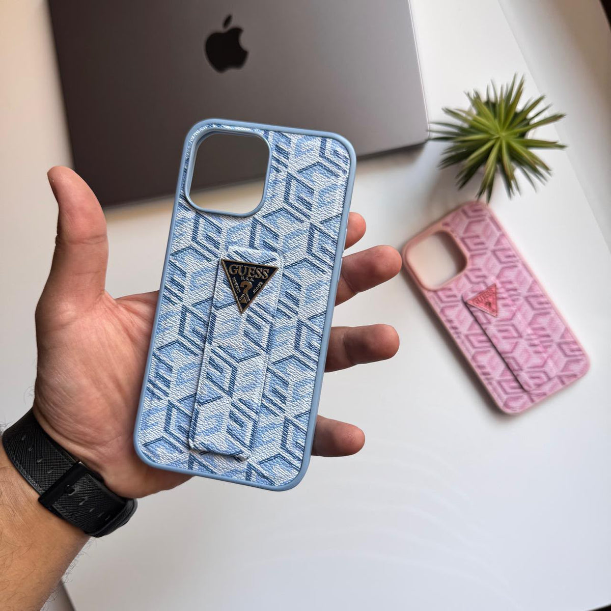 Brand G Leather Building Holder Case(Code GHL73)