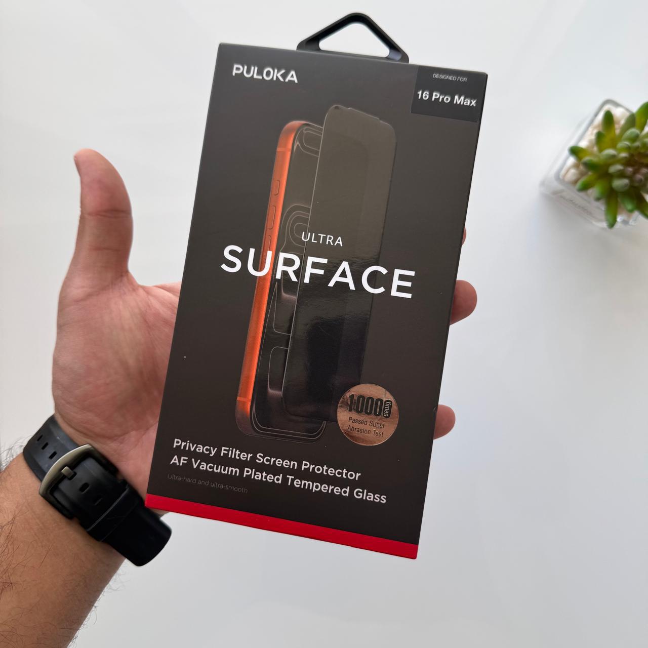 PULOKA Glass Screen Protector(Code PLS64)