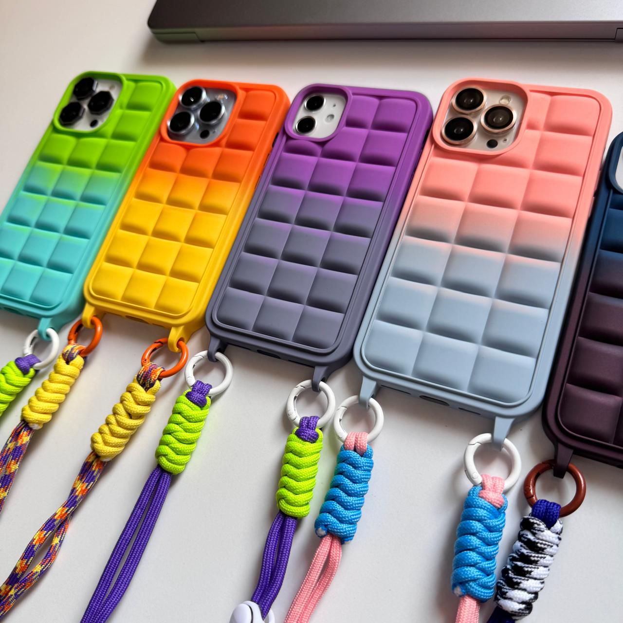 Rope Matte Silicone Case (Code RES71)