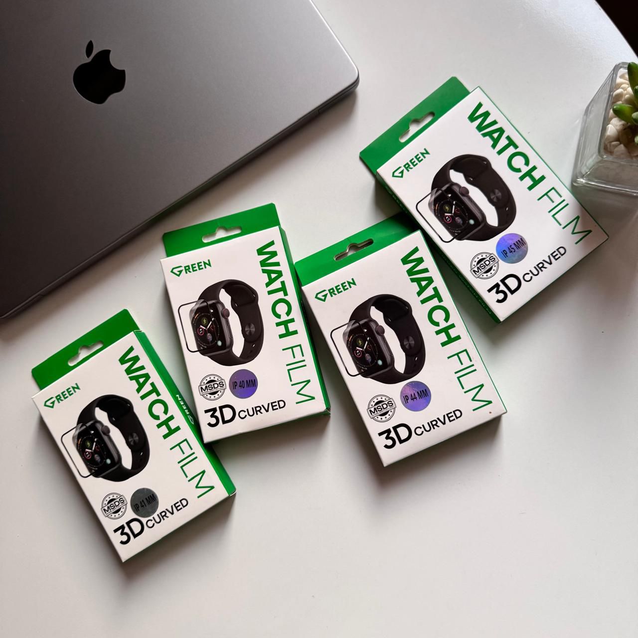 Screen Protector For Apple Watch(Code GET66)