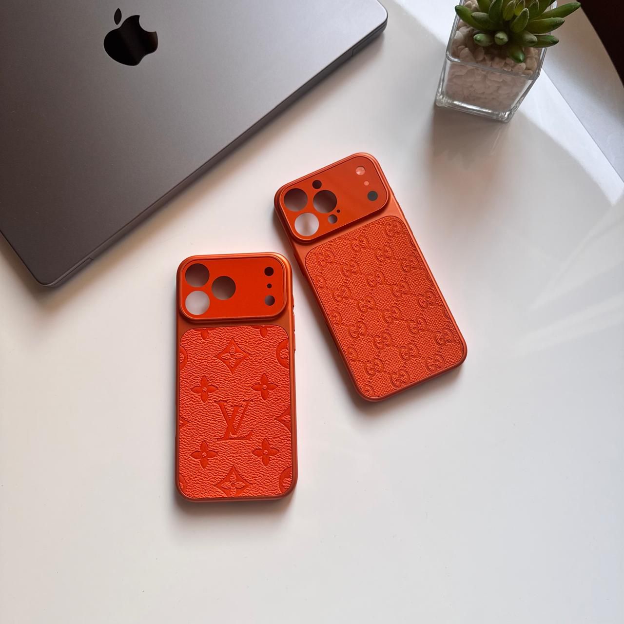 LV&Gucci Orange Design Case(Code LAG74)