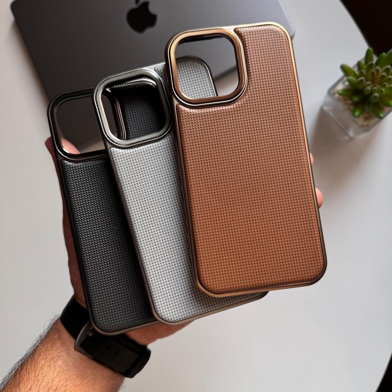 HDD Leather MagSafe Case(Code HDD55)