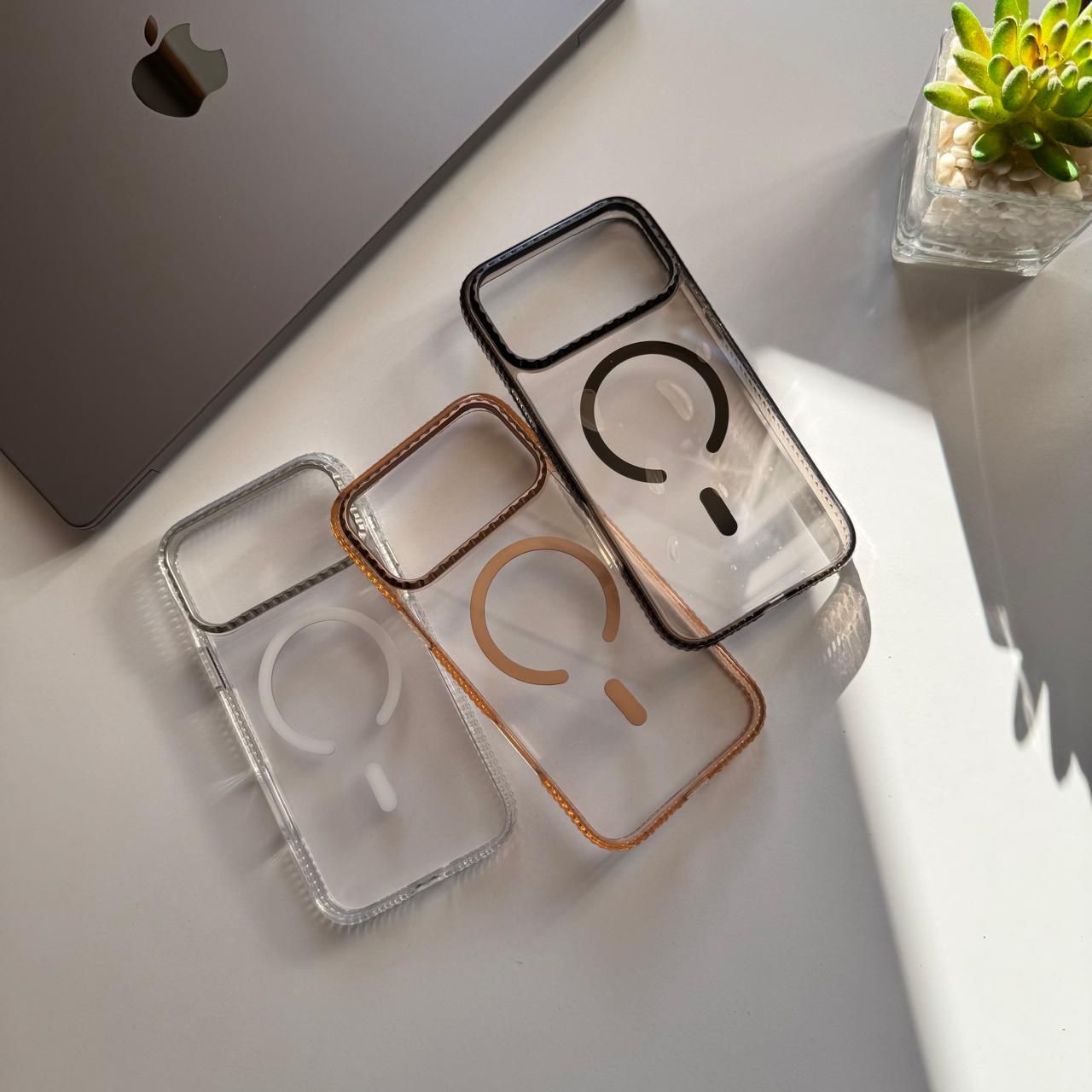 New Transparent Frame Camera Anti-Shock Case(Code NFS62)