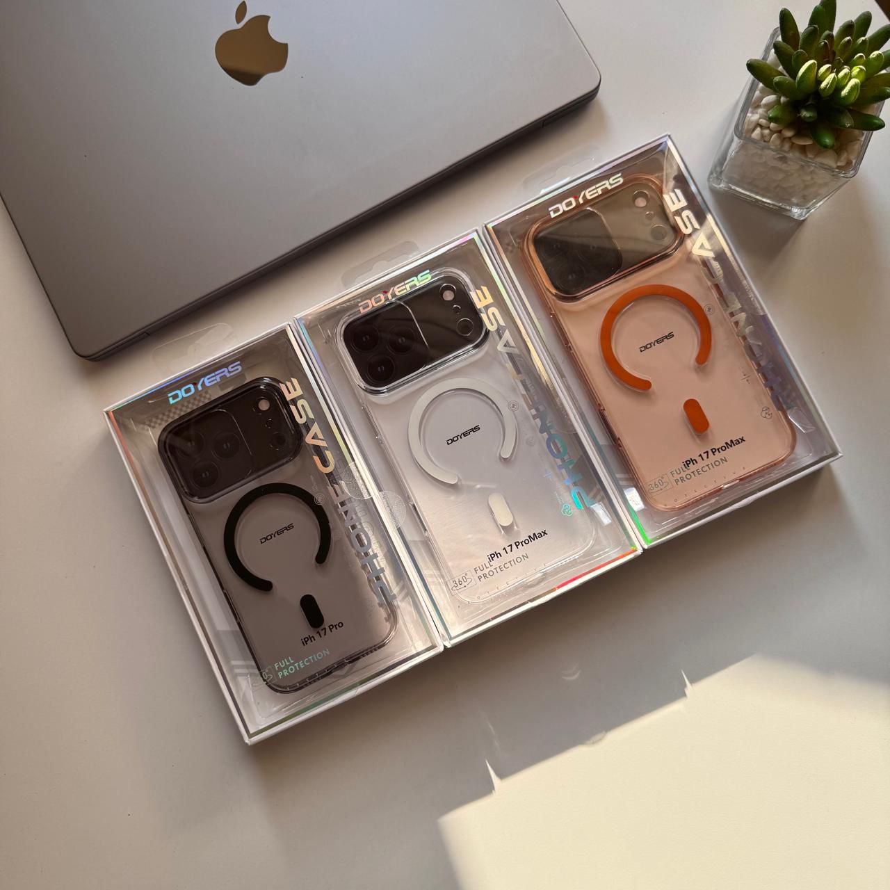 Doyers Transparent Hard Slim-Fit Case(Code DYR63)
