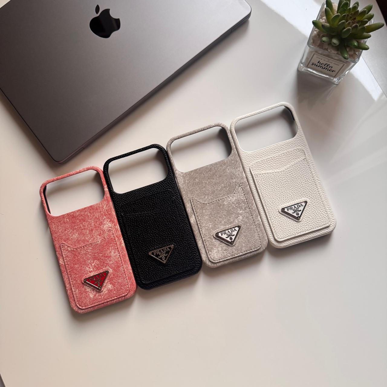 Prada Leather & Canvas Case(Code PLC88)