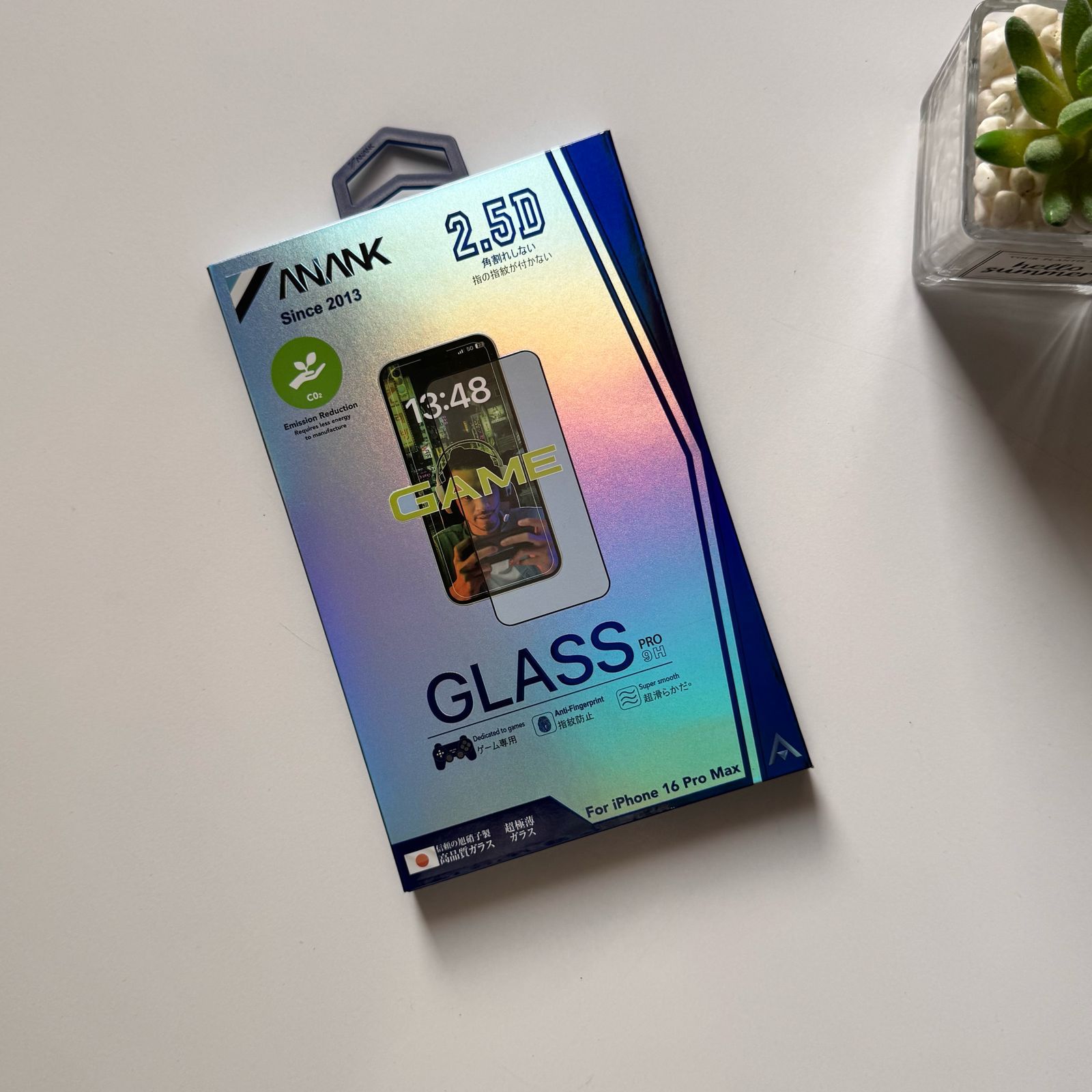 ANANK HD Glass Gaming Screen Protector(Code SCP50)
