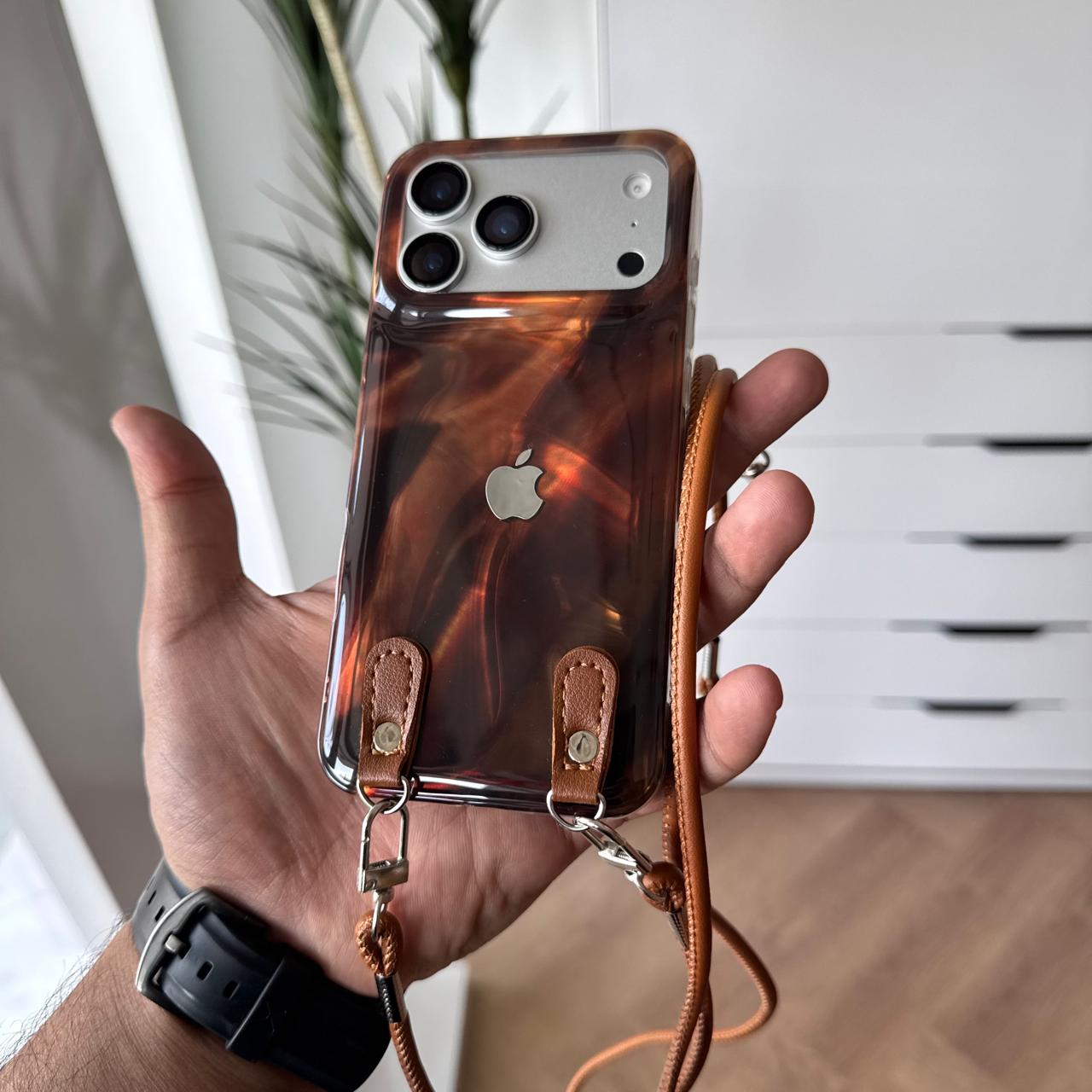 Marble Fashion Strap Case(Code MSL66)