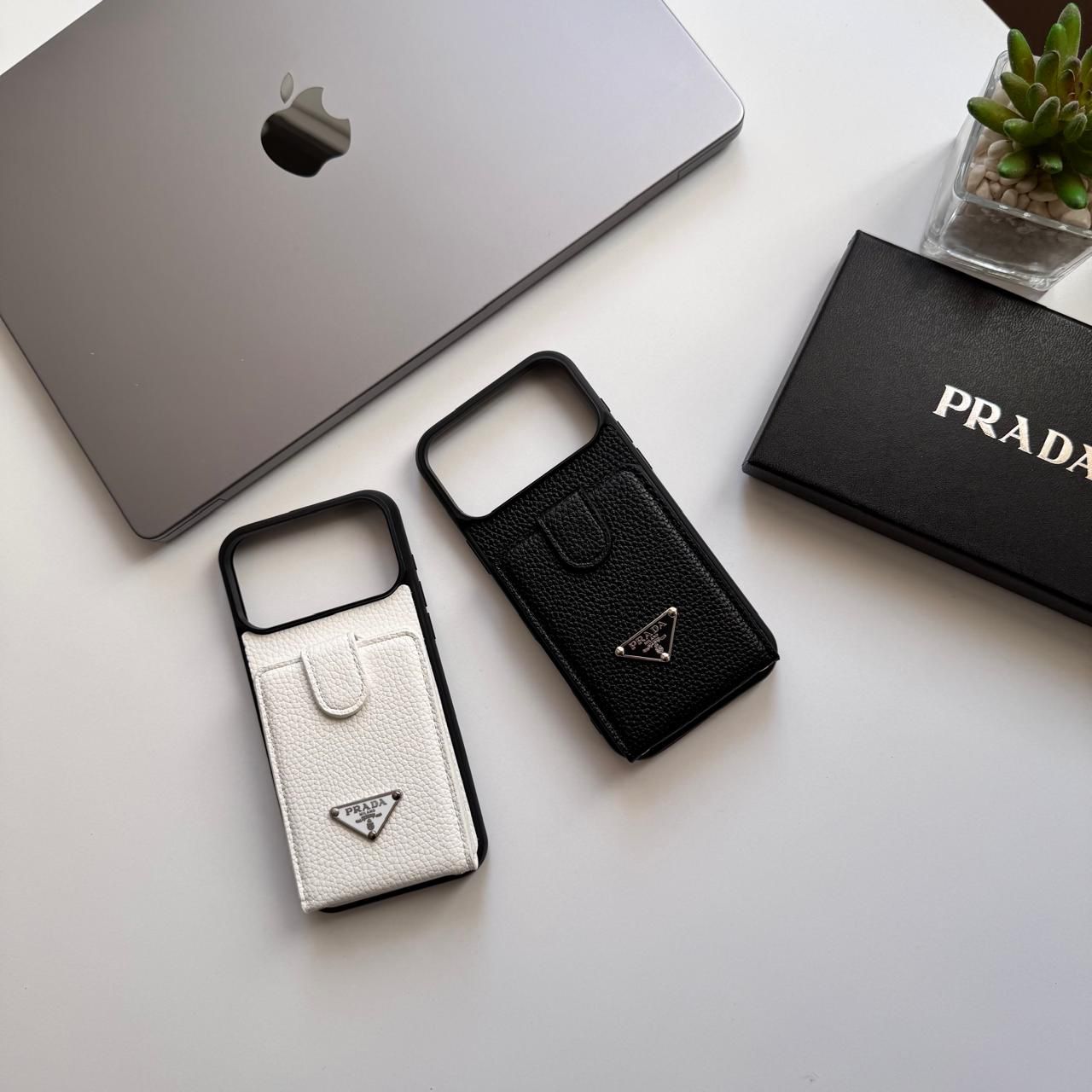 Prada Leather Wallet Case(Code DIF2)