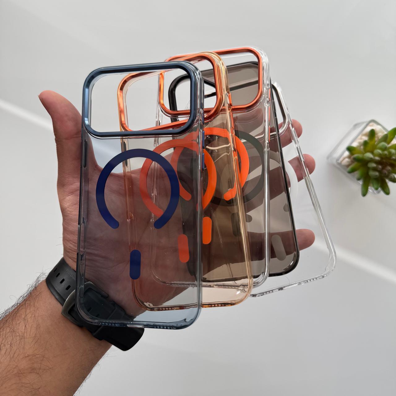 Transparent Acrylic Hard 2mm MagSafe Case(Code TAH34)