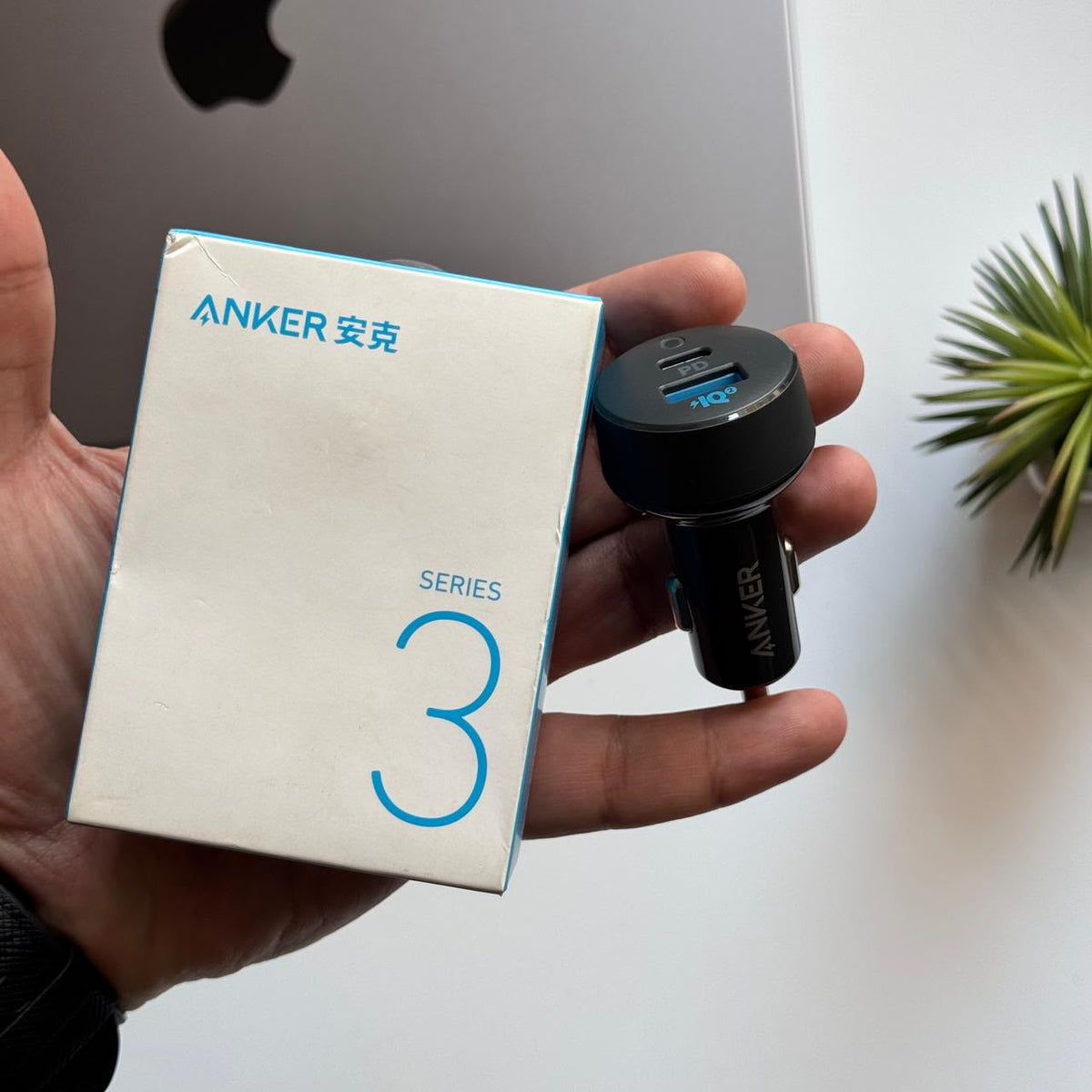 ANKER Car Fast Charger(Code A2732PF2)
