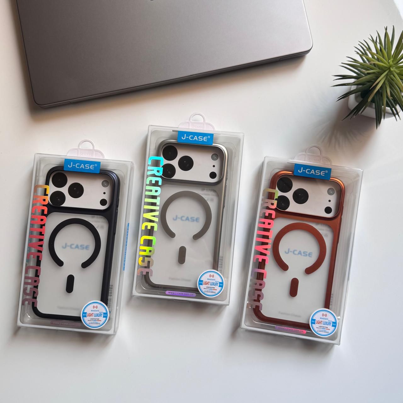 J-Case Pure Matte MagSafe Case(Code JCM88)