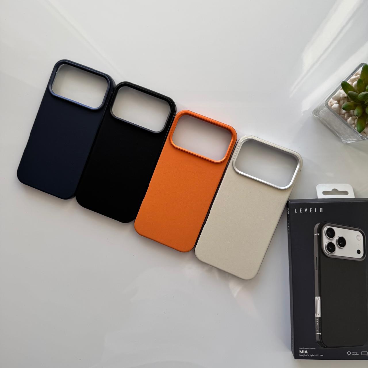 LEVELO MIA MagSafe Hybird Case(Code MIA77)