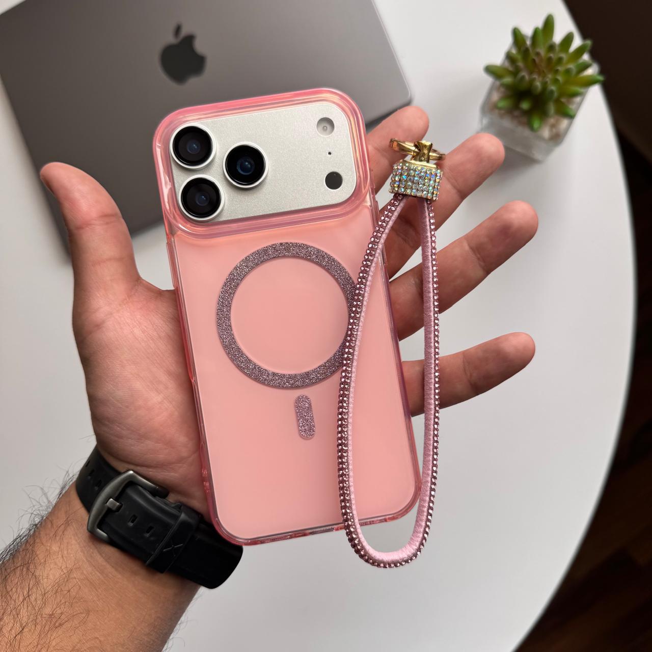 Trendy Angel Glossy Colors with Strauss MagSafe Case(Code TGA55)