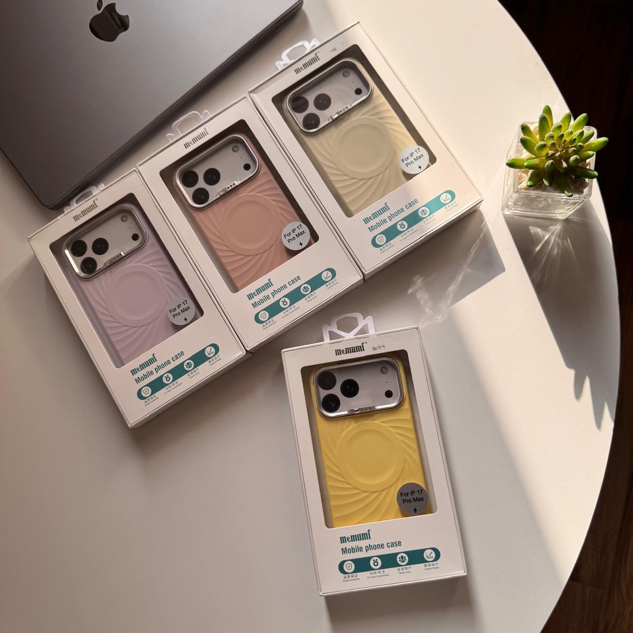 Memumi Silicone waves Case(Code WAT54)