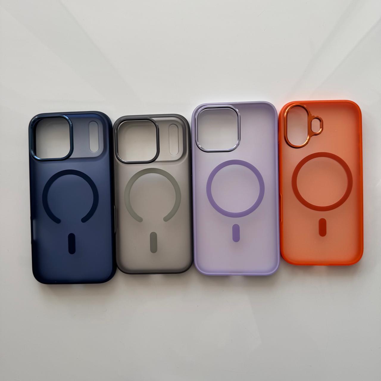 Pure Matte Rubber MagSafe Case(Code RBP83)