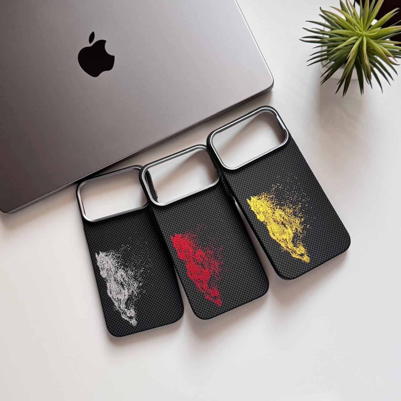 KNight Carbon Hard Slim-fit MagSafe Case(Code FRN90)