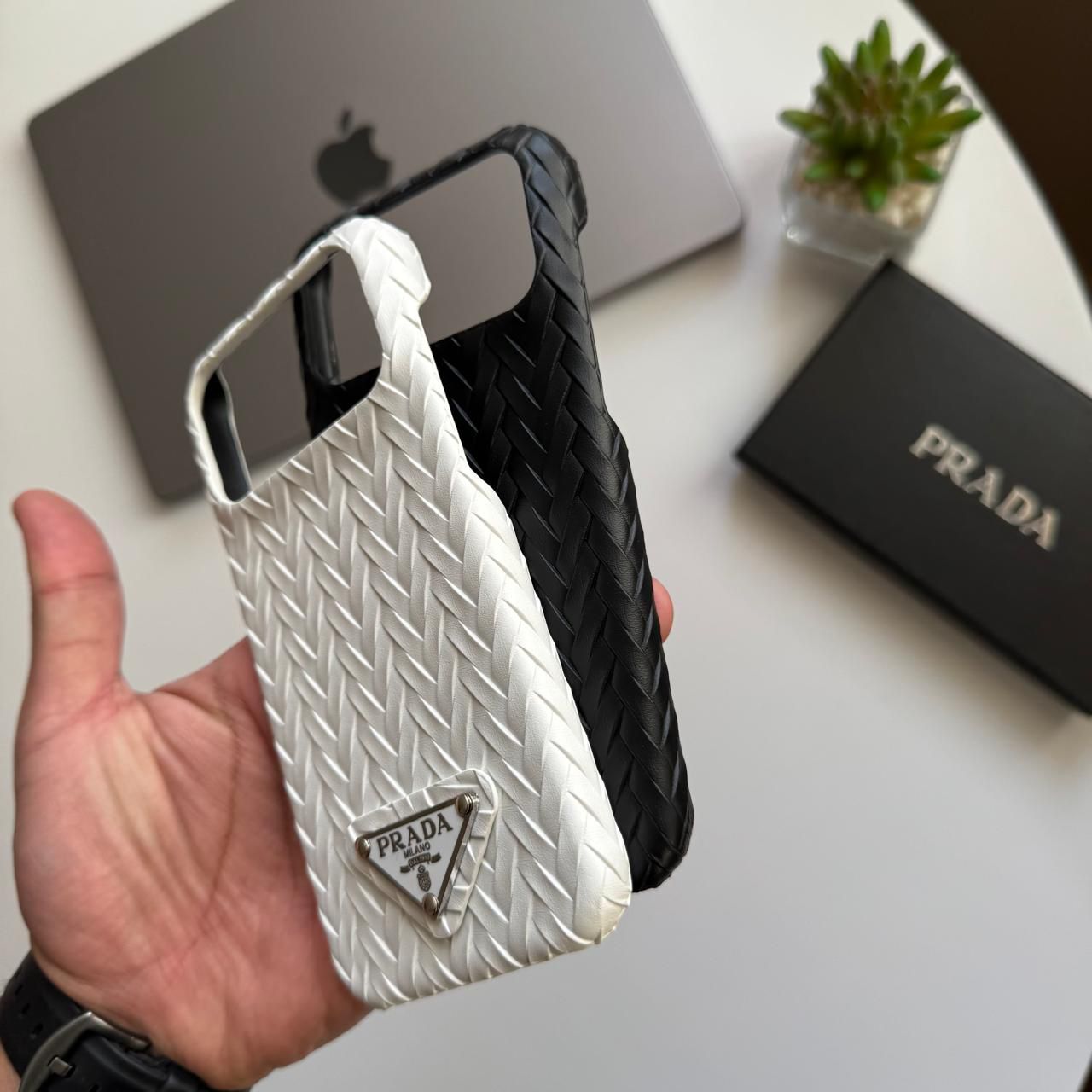Prada Leather Bridal Case(Code DIF2)