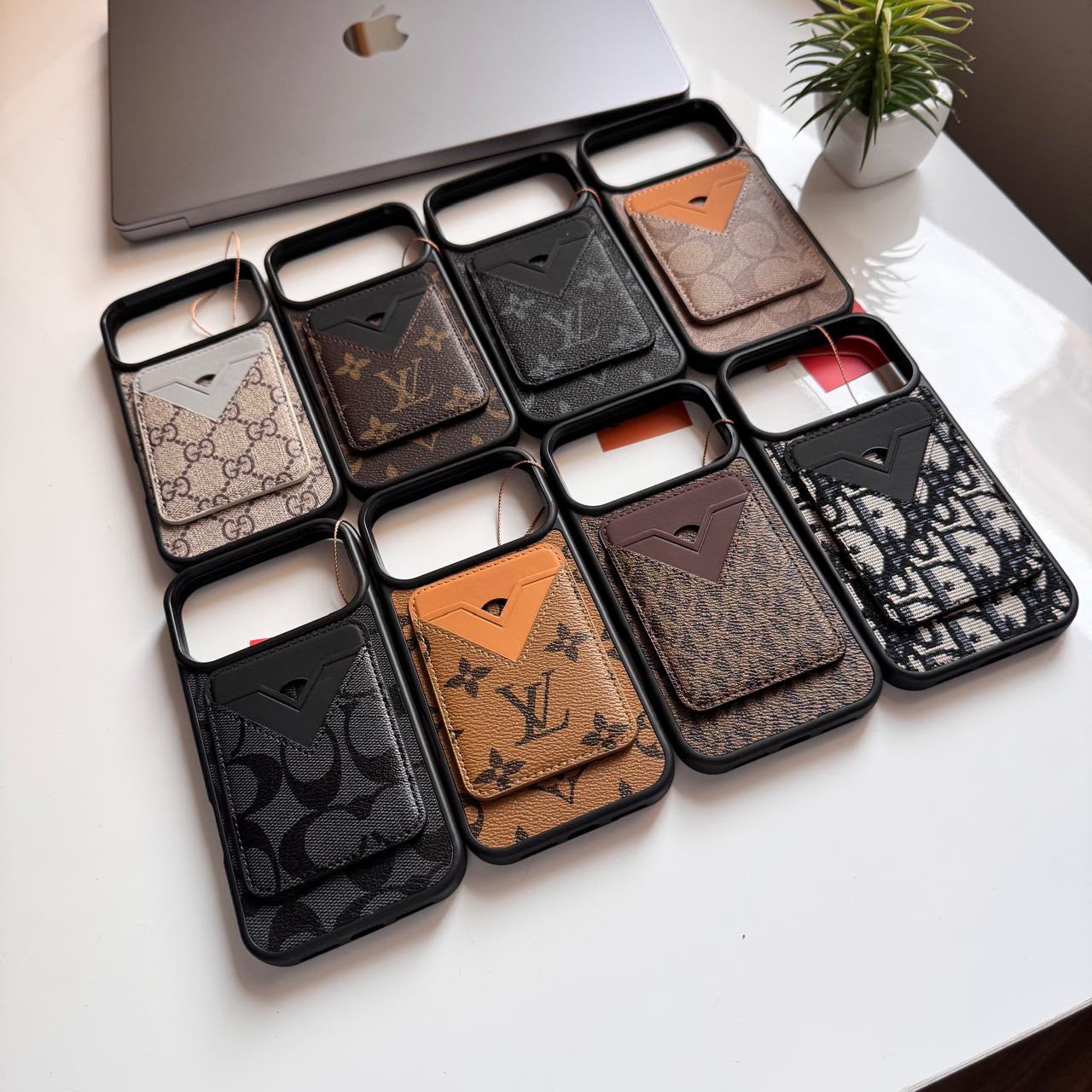 Luxury Leather wallet Brands Case(Code LWL39)