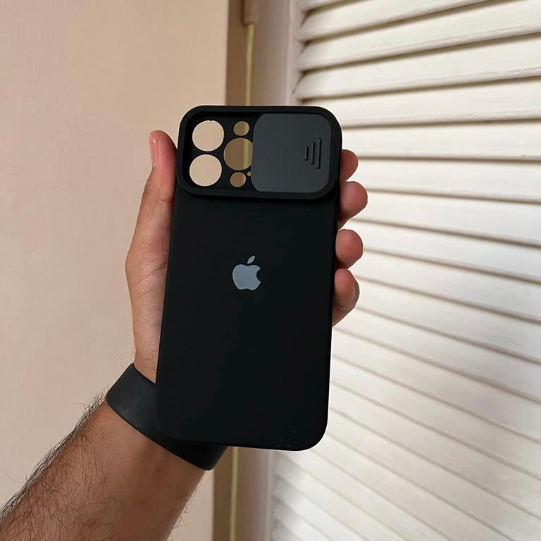 Silicone Slide Camera Shield Case