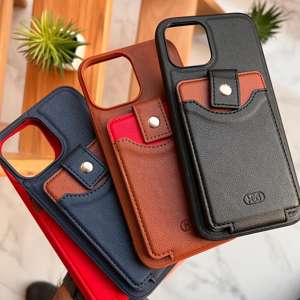 HDCI Leather Wallet Case (Code DB53)