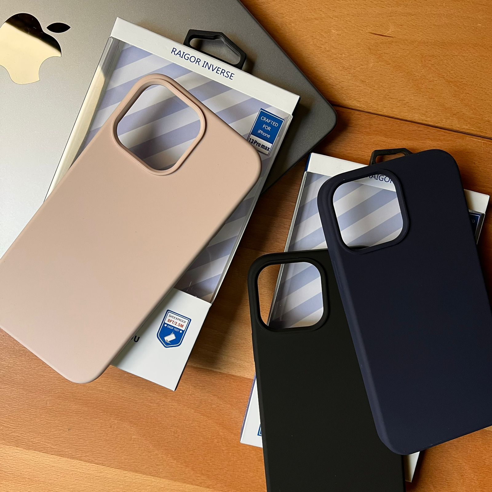 RAIGOR INVERSE Basic Full Silicone Case (Code RINV7)