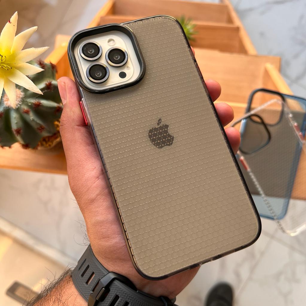 Clear Silicone Net Style Case (Code DG567)