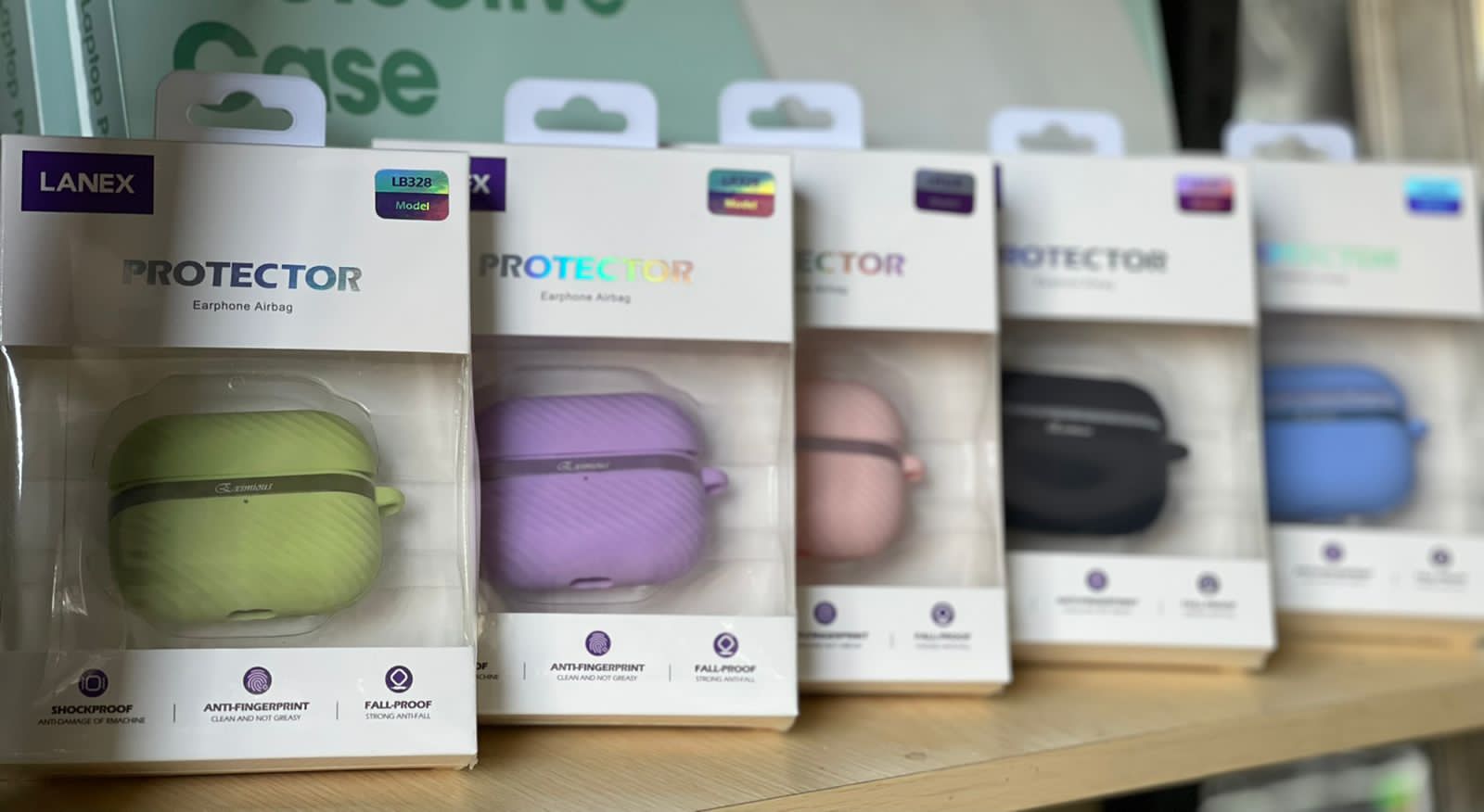 Lanex Silicone AirPod Case (Code 328)