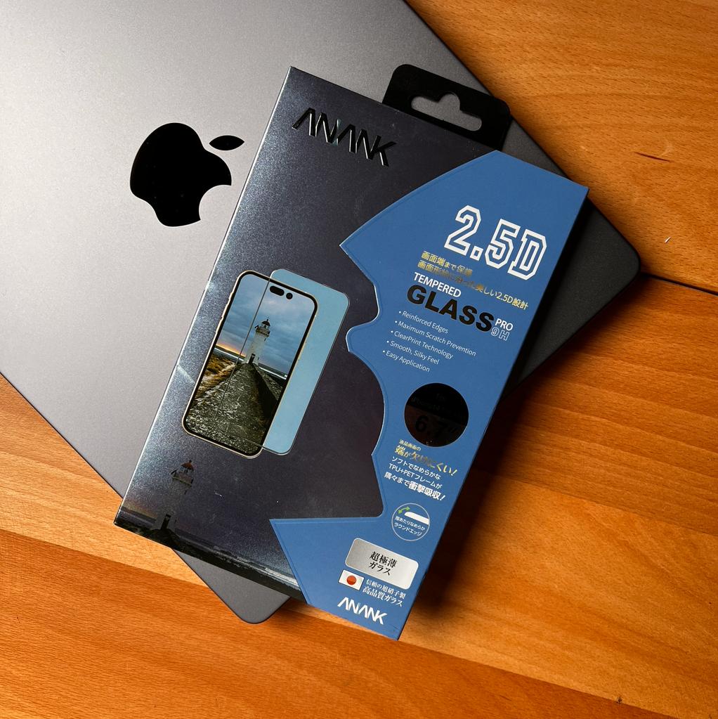 ANANK Clear Glass Screen Protector (Code SPC50)