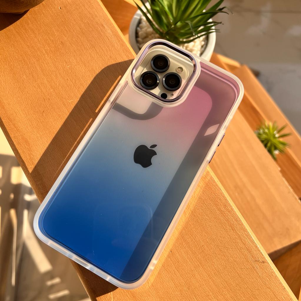LANEX Water Colour with Metal Camera Protector Case (Code LA629)