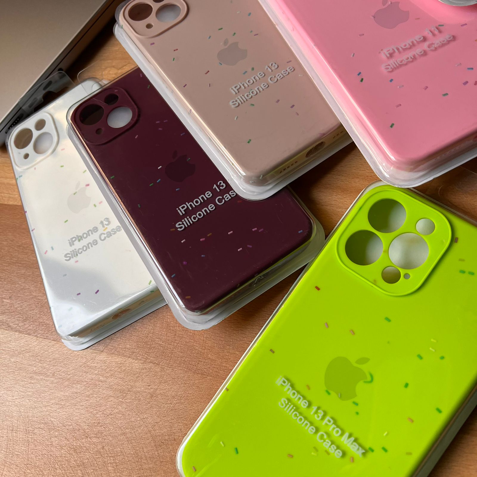 Full Silicone Candy with Camera Protector