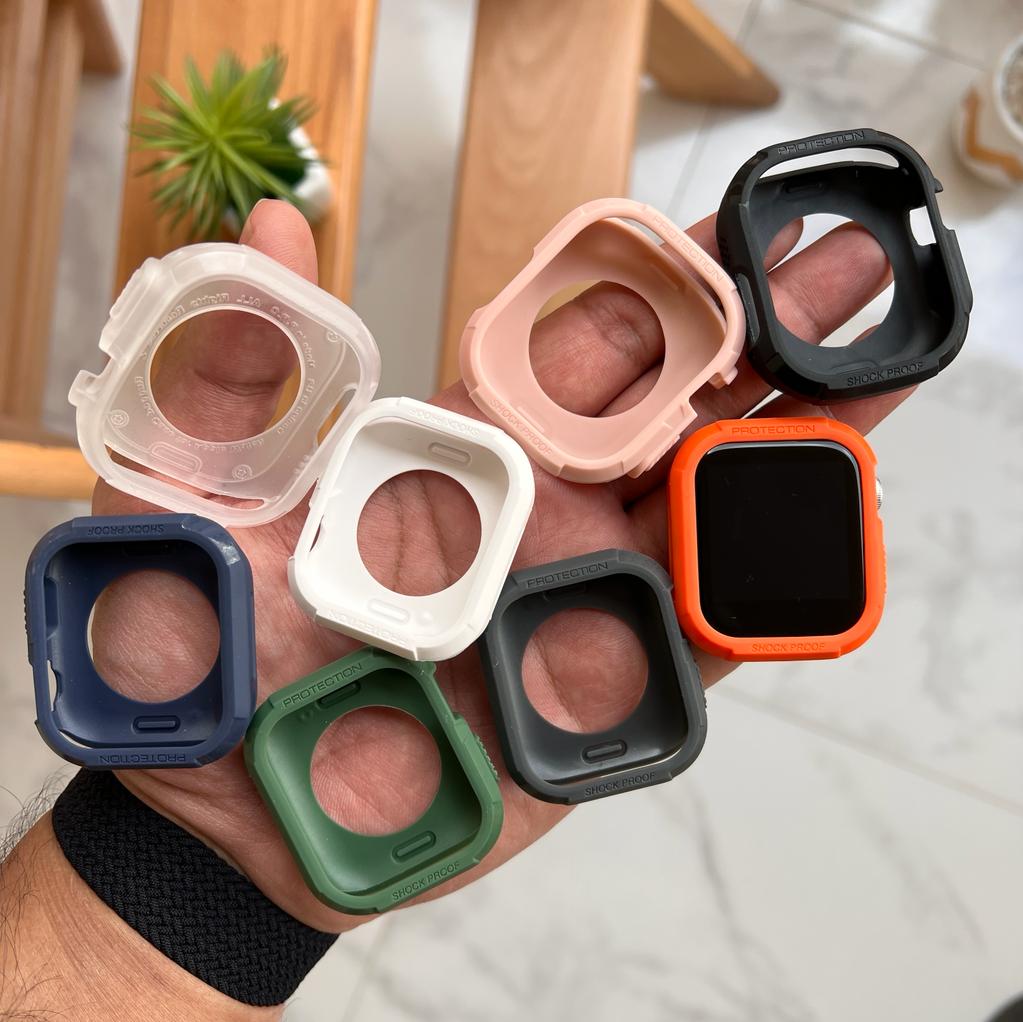Silicone Edge Cover for Apple Watch (Code SD441)