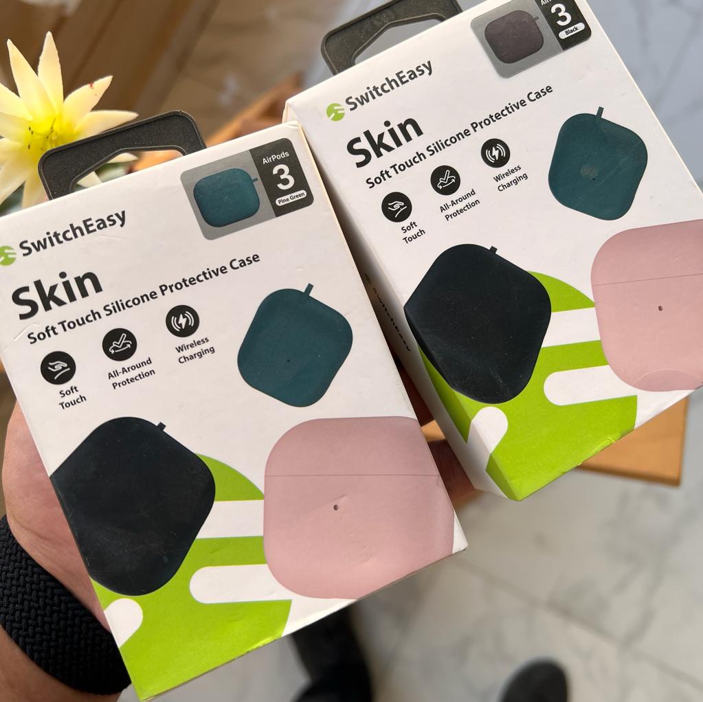 Switch Easy Silicone AirPod Case Skin Series (Code SE23)