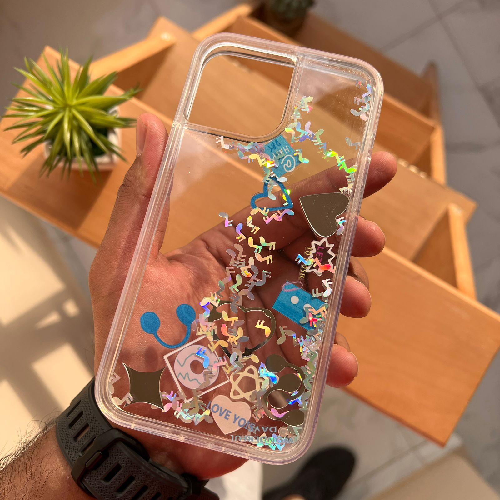 Stickers Moving Case (AS512)
