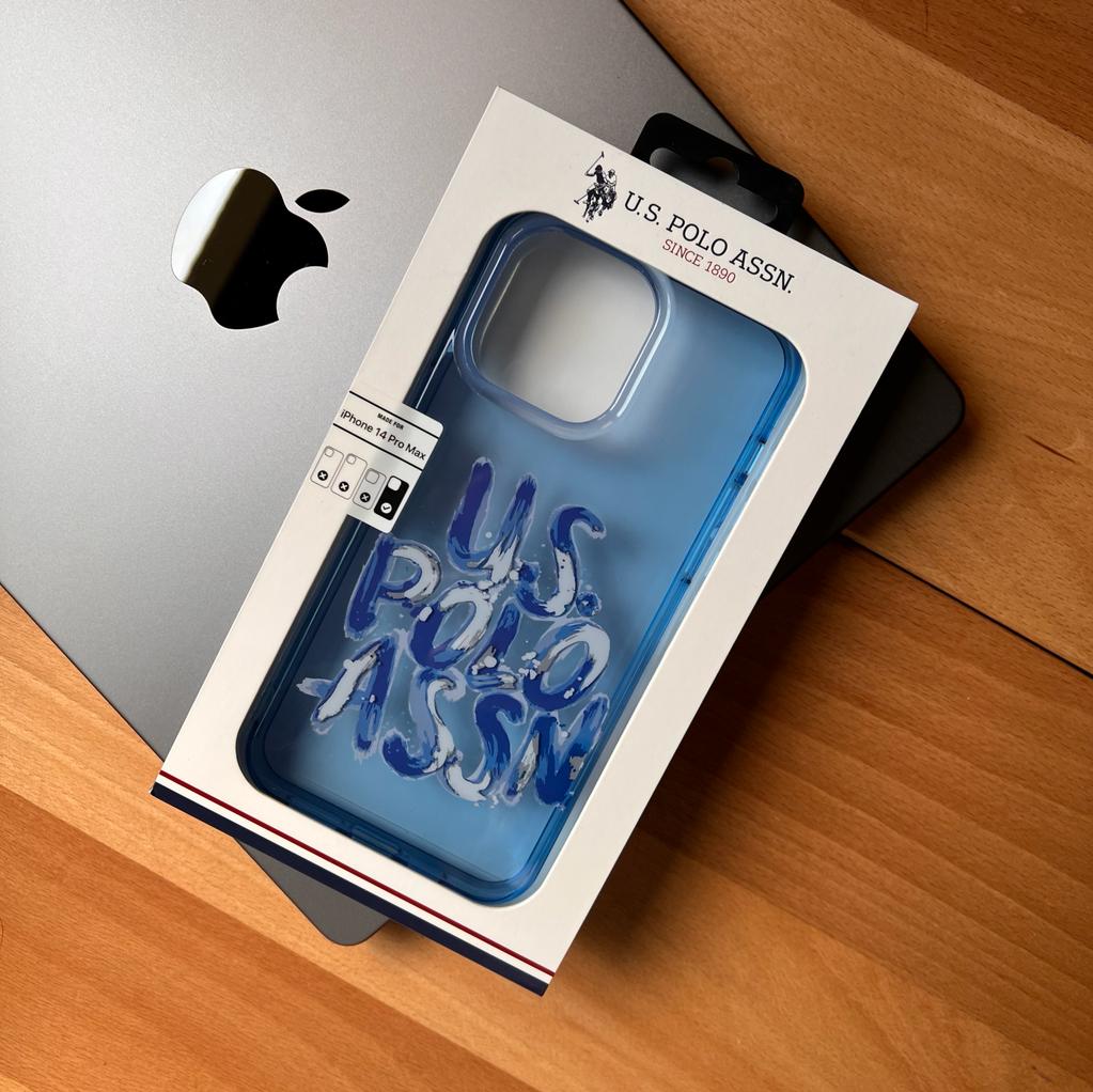 U.S. POLO ASSN Original Silicone Case(Code PO96)