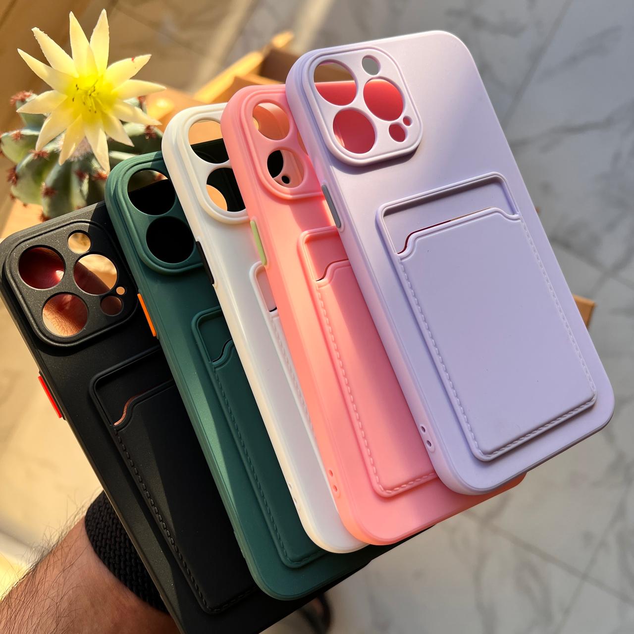 Soft Silicone TPU Wallet Case (Code SW300)