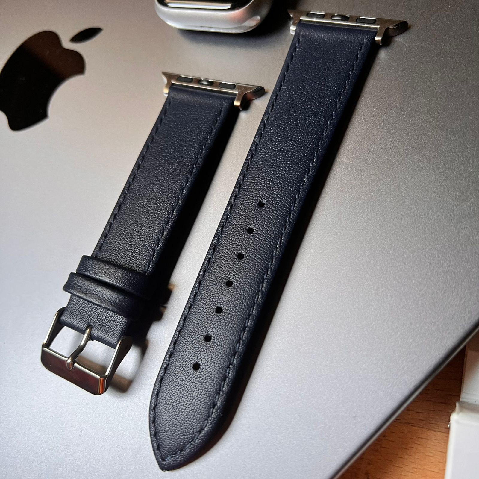 Rock Leather Band For Apple Watch