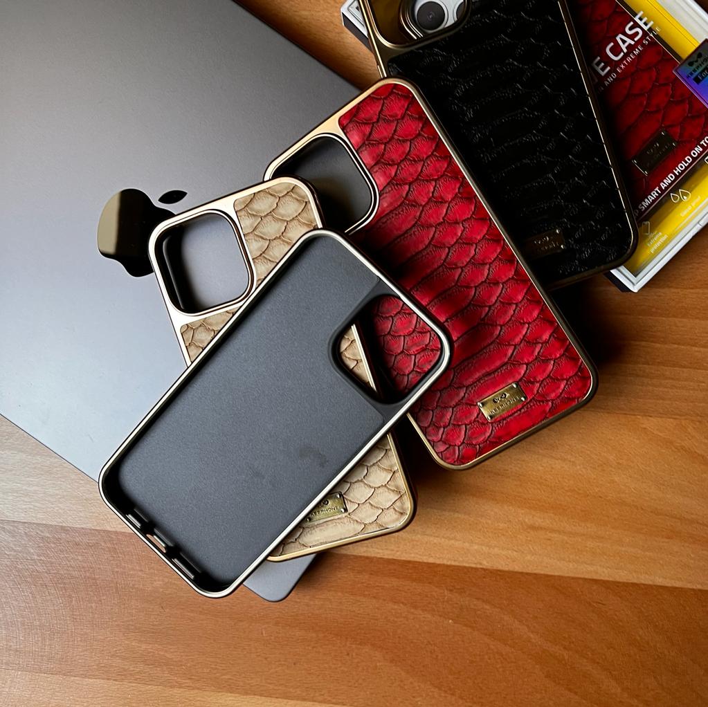 KEEPHONE Crocodile Leather Case (Code KPC65)