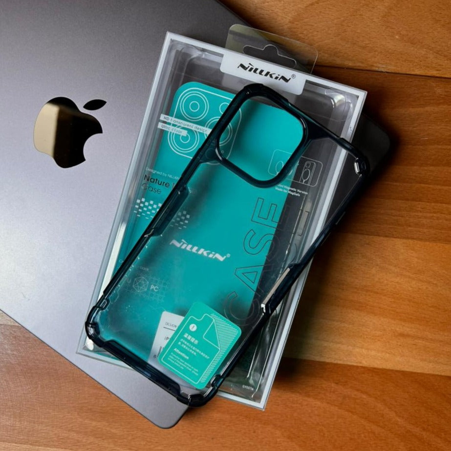 Nillkin Clear Black Case (NLK50)